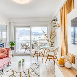 Hanami Avenida De Espana Front - Mountain View Apartment Estepona