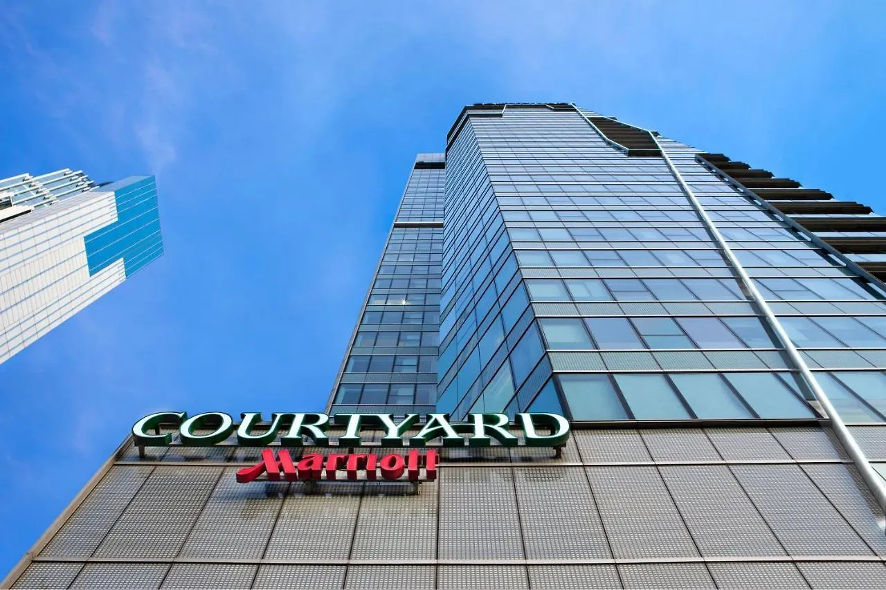 万怡酒店 香港