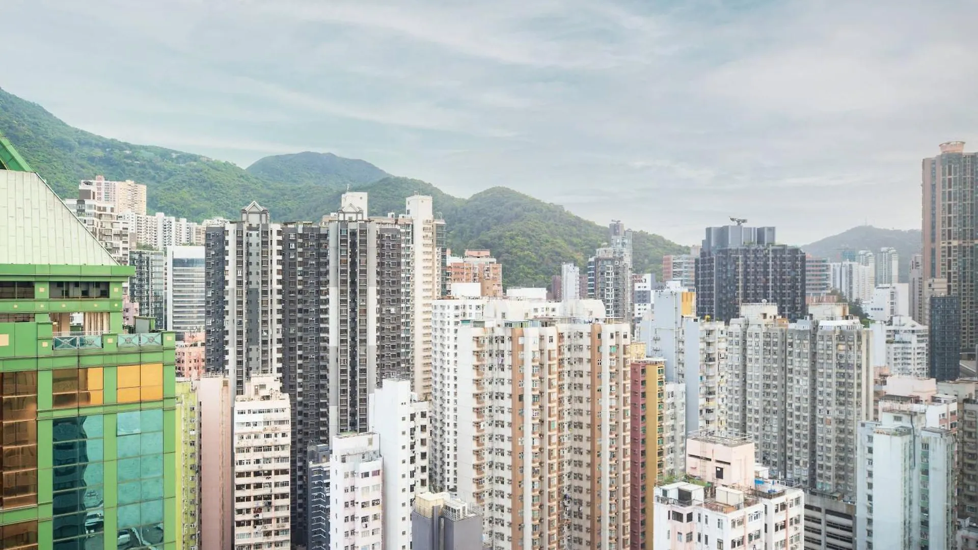 Hotel Courtyard By Marriott Hongkong