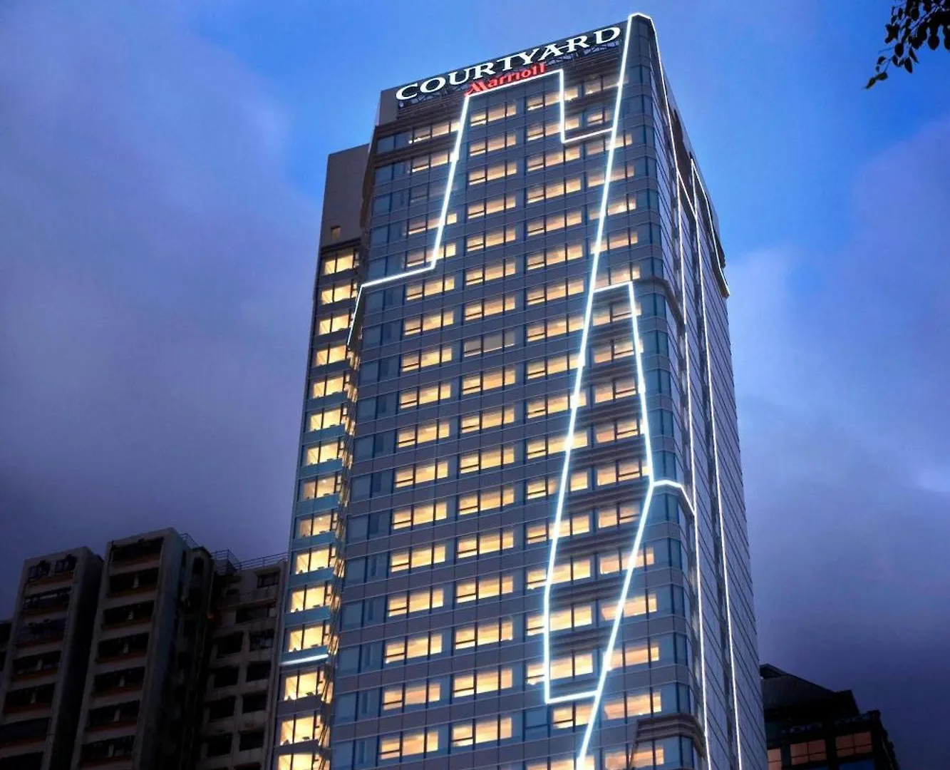 Hotel Courtyard By Marriott Hongkong