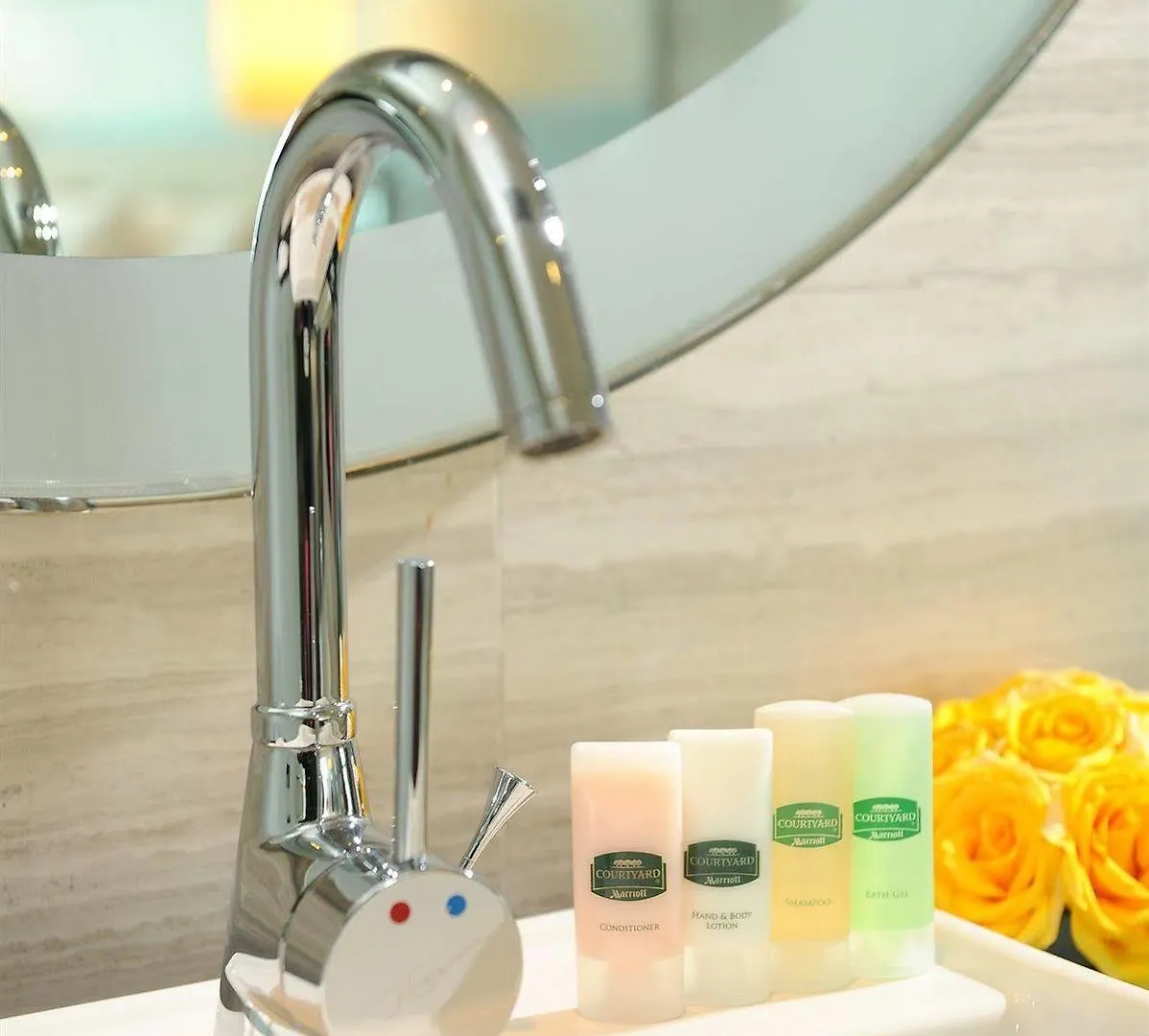 ****  Hotel Courtyard By Marriott Hongkong China