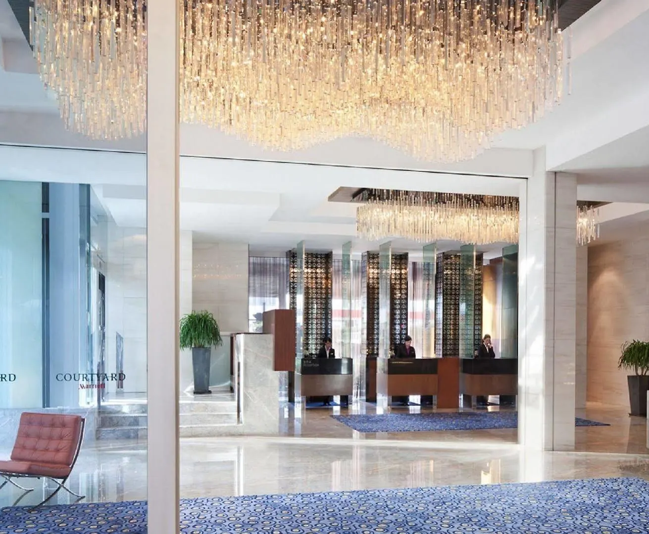 ****  Hotel Courtyard By Marriott Hongkong China
