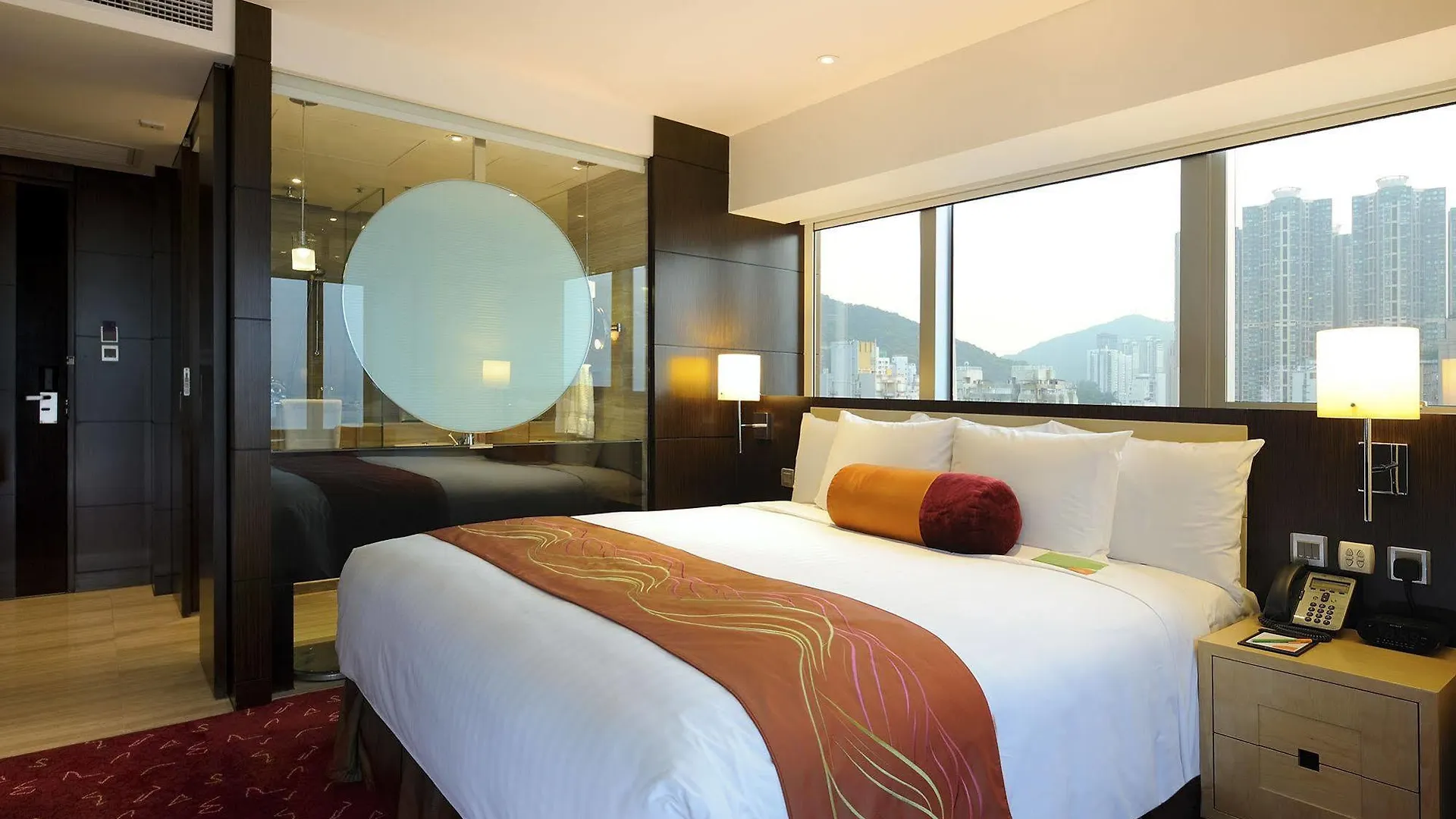 Hotel Courtyard By Marriott Hongkong 4*,  China